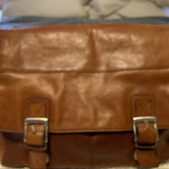 Fossil Handbags - Fossils leather computer bag